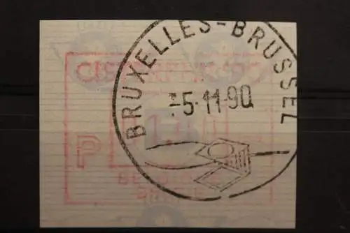 Belgien, FRAMA-ATM; MiNr. 24: CHISTERPHIL 90; gebraucht