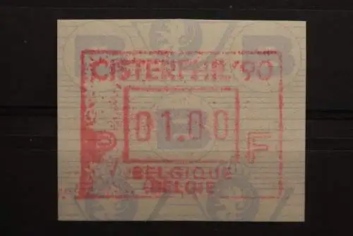 Belgien, FRAMA-ATM; MiNr. 24: CHISTERPHIL 90; MNH