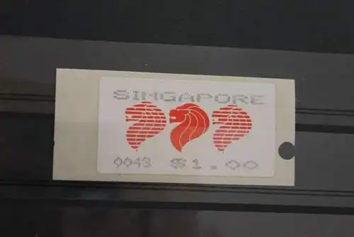 Singapur, ATM Nr. 2; MNH