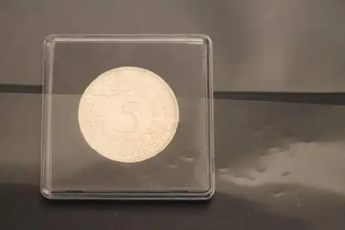 Bundesrepublik Deutschland; Kursmünze 5 DM; 1973 D; Silber 625; vz; Jäger-Nr. 387