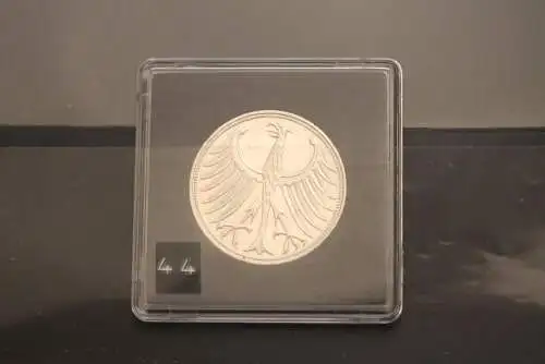 Bundesrepublik Deutschland; Kursmünze 5 DM; 1966 F; Silber 625; vz + ; Jäger-Nr. 387