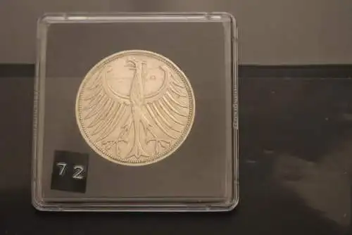 Bundesrepublik Deutschland; Kursmünze 5 DM; 1951 G; Silber 625; vz ; Jäger-Nr. 387