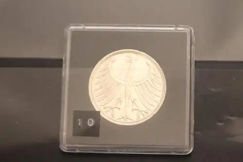 Bundesrepublik Deutschland; Kursmünze 5 DM; 1973 F; Silber 625; vz + ; Jäger-Nr. 387