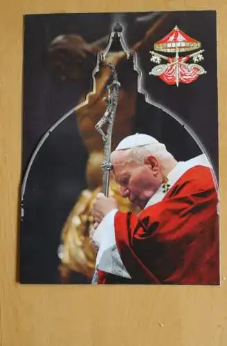 Papst Johannes Paul II.; Folder: Sede Vacante