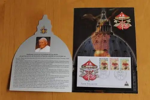 Papst Johannes Paul II.; Folder: Sede Vacante