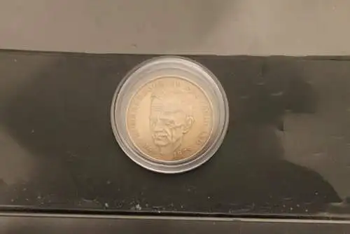 Bundesrepublik Deutschland, Gedenkmünze 2 DM, Kurt Schumacher, Jäger-Nr. 424, 1984 F, vz