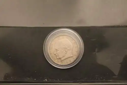 Bundesrepublik Deutschland, Kursmünze 2 DM, Max Planck, Jäger-Nr. 392, 1960 D, vz