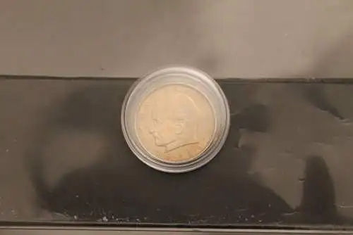 Bundesrepublik Deutschland, Kursmünze 2 DM, Max Planck, Jäger-Nr. 392, 1959 F, vz