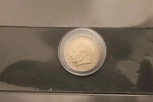 Bundesrepublik Deutschland, Kursmünze 2 DM, Max Planck, Jäger-Nr. 392, 1964 F, vz