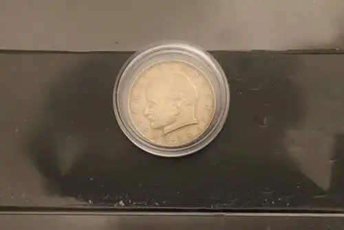 Bundesrepublik Deutschland, Kursmünze 2 DM, Max Planck, Jäger-Nr. 392, 1963 D, vz