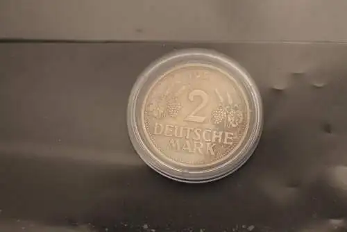 Bundesrepublik Deutschland, Kursmünze 2 Deutsche Mark, 1951 F, Jäger-Nr. 386, ss-vz