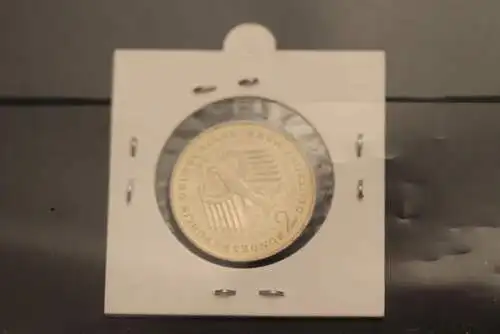 Bundesrepublik Deutschland, Kursmünze: 2 Deutsche Mark; Konrad Adenauer; 1981 J, Jäger-Nr. 406, stg