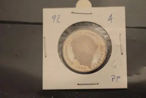 Bundesrepublik Deutschland, Kursmünze: 2 Deutsche Mark; Franz J. Strauß; 1992 A, Jäger-Nr. 450, PP
