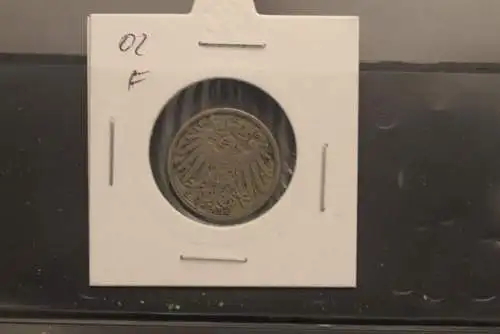 Deutsches Reich, Kursmünze 10 Pf., Jäger-Nr. 13; 1902 F, ss- vz