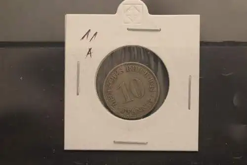 Deutsches Reich, Kursmünze 10 Pf., Jäger-Nr. 13; 1911 A, vz
