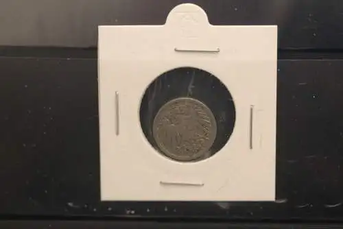 Deutsches Reich; 5 Pfennig, Jäger-Nr. 12; 1907 A, ss- vz