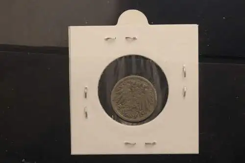 Deutsches Reich; 5 Pfennig, Jäger-Nr. 12; 1899 F, ss- vz