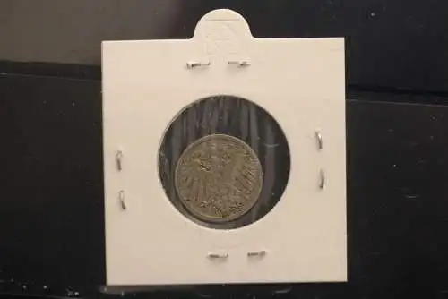 Deutsches Reich; 5 Pfennig, Jäger-Nr. 12; 1908 D, ss- vz