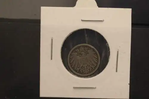 Deutsches Reich; 5 Pfennig, Jäger-Nr. 12; 1898 D,ss- vz