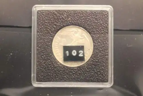 Deutsches Reich; Kursmünze, 2 Reichsmark, 1937 A, Silber, vz, Jäger-Nr. 366