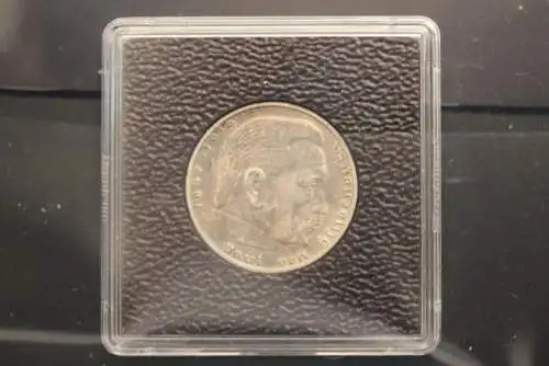 Deutsches Reich; Kursmünze, 2 Reichsmark, 1939 A, Silber, ss-vz, Jäger-Nr. 366