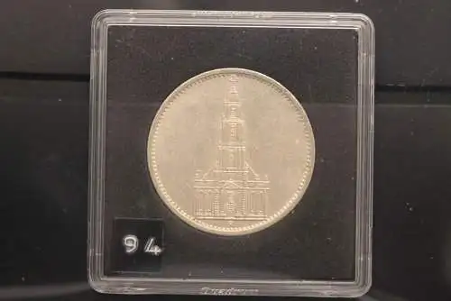 Deutsches Reich; Kursmünze, 5 Reichsmark, 1935 A, Silber, vz, Jäger-Nr. 357