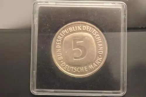 Bundesrepublik Deutschland; Kursmünze 5 DM; 1999; D; stg; Jäger-Nr. 415