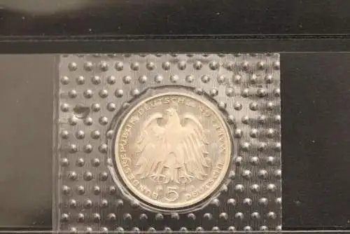 Bundesrepublik Deutschland; 5 DM; 1981; Frh. vom Stein; PP, Jäger-Nr. 430