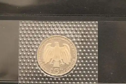 Bundesrepublik Deutschland; 5 DM; 1983; Karl Marx; PP, Jäger-Nr. 433