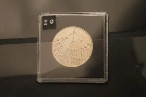 Bundesrepublik Deutschland; 5 DM; 1979; Otto Hahn; stg; Jäger-Nr. 426