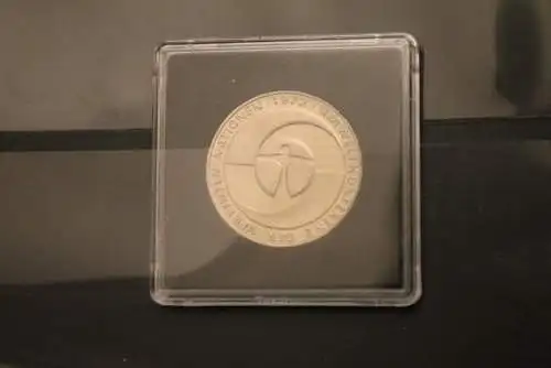 Bundesrepublik Deutschland; 5 DM; 1982; Umweltkonferenz der UNO; stg; Jäger-Nr. 431