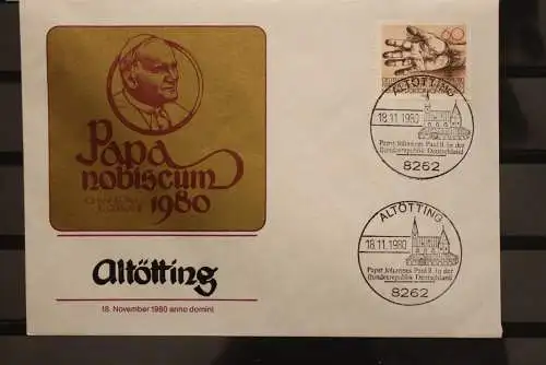 Deutschland; Papstreise 1980- Papst Johannes Paul II; Altötting