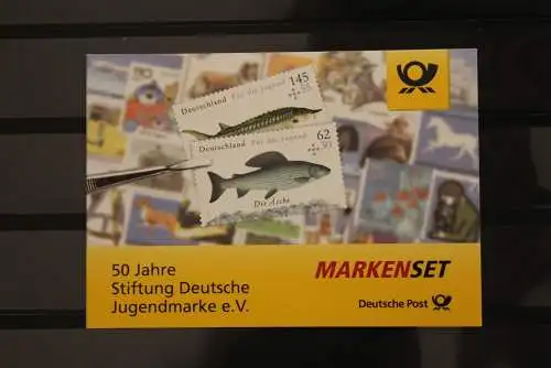 Deutschland; MH 100; Jugend: Fische; 2015, gebraucht; Tagesstempel