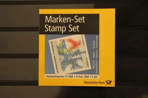 Deutschland; MH 40; Weltausstellung EXPO 2000 Hannover, gebraucht; Ersttagsstempel