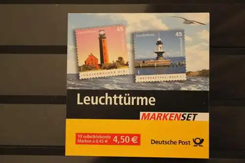 Deutschland; MH 58 b; Leuchttürme, 2005, gebraucht; Ersttagsstempel