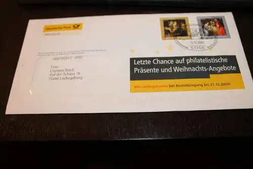 Deutschland, Eigenausgabe der Post, 2005, Sonderstempel Engelskirchen, ungeöffnet