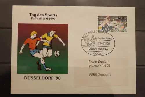 Deutschland, Düsseldorf '90, Tag des Sports