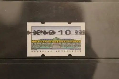 Deutschland 1993; ATM; MiNr. 2; Fehldruck, MNH