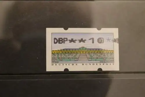 Deutschland 1993; ATM; MiNr. 2; Fehldruck, MNH