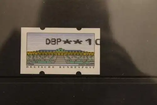 Deutschland 1993; ATM; MiNr. 2; Fehldruck, MNH