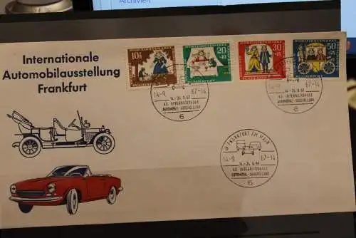 Deutschland, Intern. Automobilausstellung Frankfurt 1967