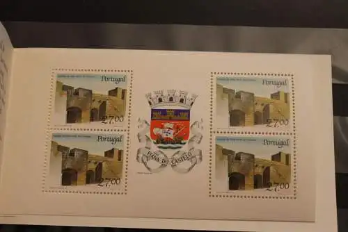 Portugal, MH Portugiesische Burgen, 1988