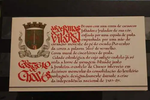 Portugal, MH Portugiesische Burgen, 1988