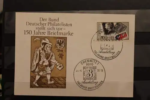 150 Jahre Briefmarke, Chemnitz 1990