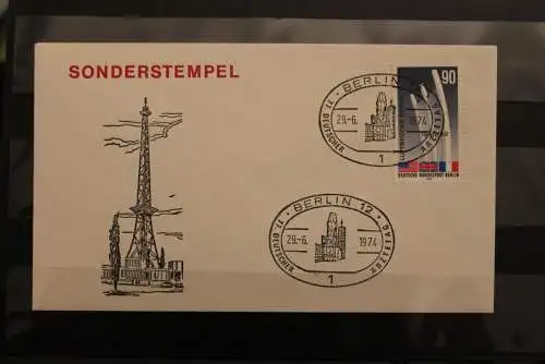 Deutscher Ärztetag, Sonderstempel 1974