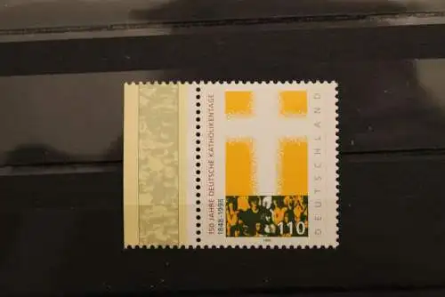 150 Jahre Deutsche Katholikentage; MiNr. 1995; MNH, PF1995 I