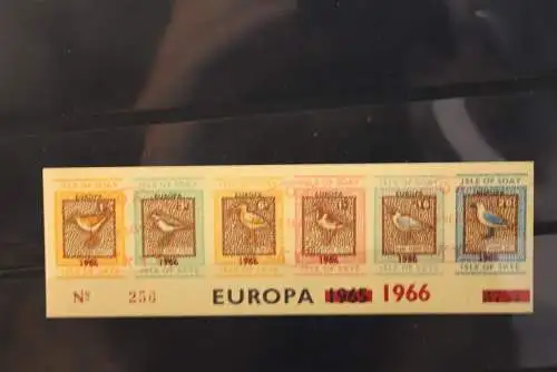 Isle of Soay; Isle of Skye; EUROPA 1966, Block, gebraucht; lesen