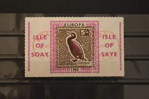 Isle of Soay; Isle of Skye; EUROPA 1965, gezähnt, gebraucht; lesen