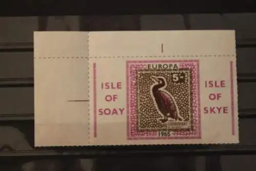 Isle of Soay; Isle of Skye; EUROPA 1965, gezähnt, MNH; lesen