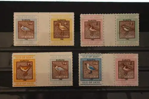 Isle of Soay; Isle of Skye; EUROPA 1965, Zwischenstege, gezähnt, MNH; lesen